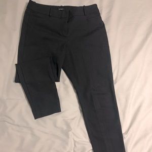 Loft Curvy Skinny Ankle Pants